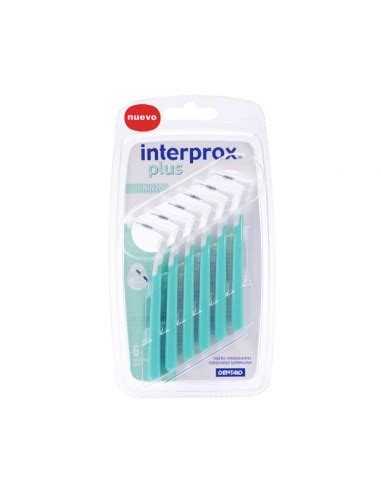 Comprar Interprox Plus Micro Verde 6 Unidades A Precio Online