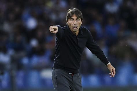 Antonio Conte E Il Napoli In Fase Di Ricostruzione La Sfida Contro L