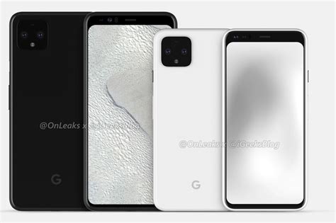 Google Pixel 4 design revealed in leaked images - and…