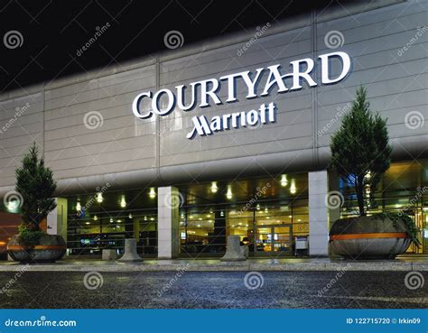 Courtyard by Marriott Hotel at the Chopin International Airport ...