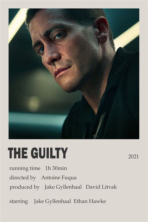 The guilty movie poster | Gute filme, Filme, Plakat