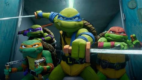 Cowabunga Heres A New Trailer For Teenage Mutant Ninja Turtles Mutant Mayhem — Geektyrant