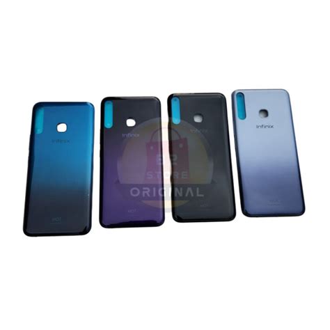 Jual Backdoor Backcover Back Casing Infinix Hot X Housing Tutup Belakang Baterai Shopee