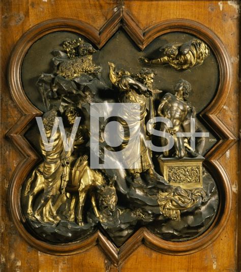 Ghiberti Lorenzo｜イサクの犠牲 美術 Wps（ワールド・フォト・サービス）