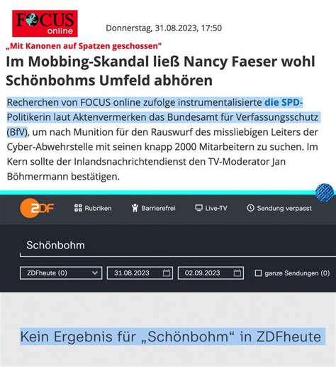 Wie immer werden solche Themen vom ÖR ignoriert oder man meldet sich