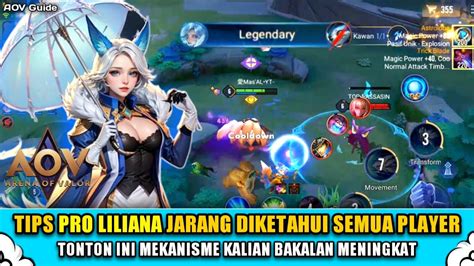 How To Play Liliana Arena Of Valor Liliana Aov Arena Of Valor