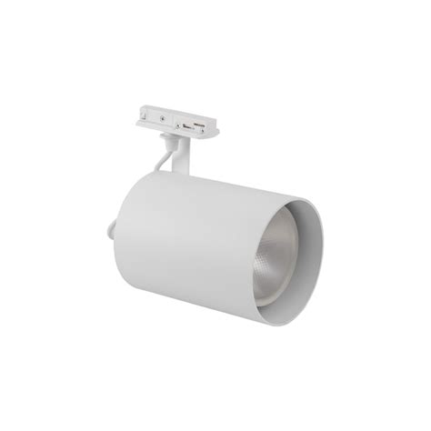 Spot Para Trilho Aluminio Branco Par30 E27 Lisse Solution 2 Yamamura