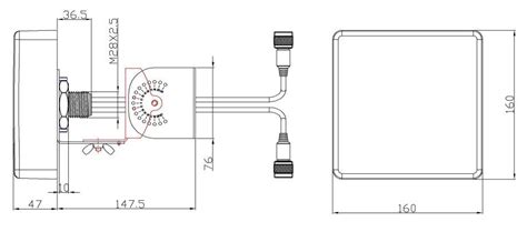 Buy Acceltex Ats Op 245 810 4rpsp 36 V2 Patch Antenna With Rpsma Prime Buy