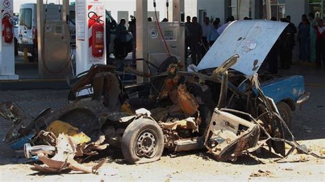 Horror En La Estación De Servicio Fue A Cargar Gnc Prendió Un Cigarrillo Explotó El Tanque Y