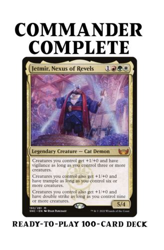 Jetmir Nexus Of Revels Creature Tokens Cabaretti Naya Magic Mtg