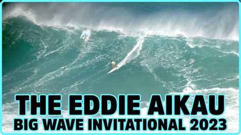 Highlights The Eddie Aikau Big Wave Invitational 2023 Took Place In Extreme Conditions Check