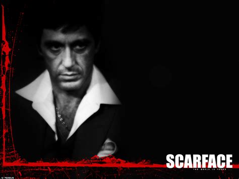 Scarface Wallpaper Black And White