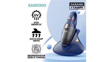 5 Rekomendasi Vacuum Cleaner SAMONO Punya Daya Hisap Kuat Untuk Sedot