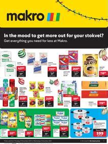 Makro Bloemfontein Food November December Guzzle