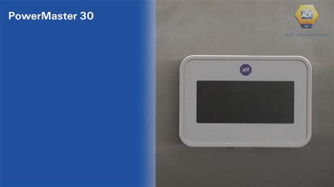 How To Unset Your Alarm Using A Fob PowerMaster 30 Panel ADT UK