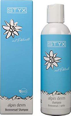 Styx alpin derm Brennnessel Shampoo mit Edelweiß ab 11 67 2025