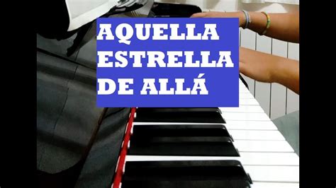 Aquella Estrella De All Bso Peter Pan Piano Youtube