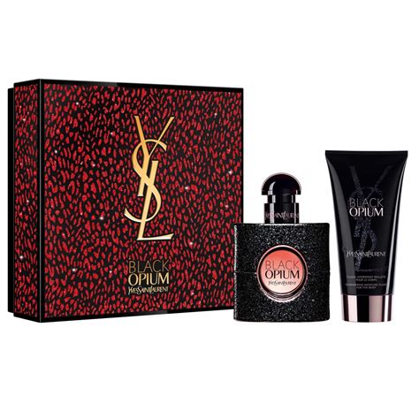 Black Opium Set Edp Ml Ml Body Lotion Andra Set Fr N Yves