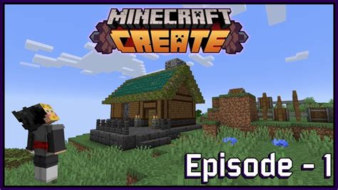 Let S Start A Minecraft Create Series Ep Youtube