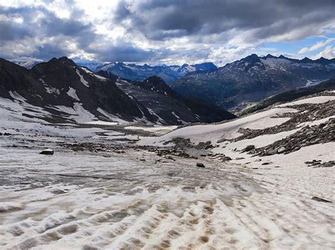 Den Gletscher Runter Fotos Hikr Org