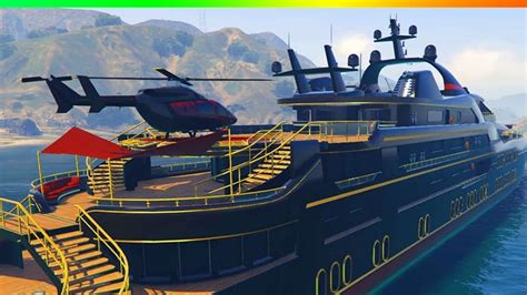 Different Types Of Yachts In Gta Explained