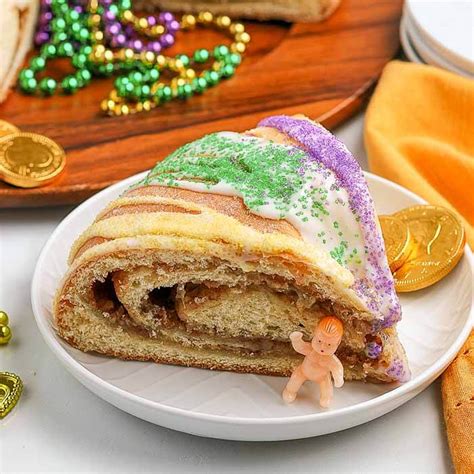 Mardi Gras King Cake Recipe Easy King Cake Recipe