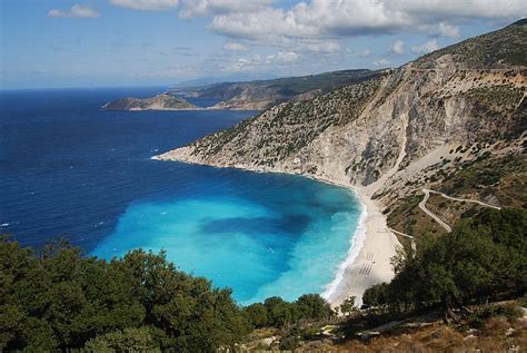 Image: Myrtos Beach, Kefalonia