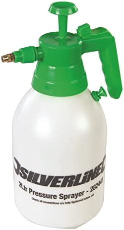 Silverline Pulv Risateur Pression Pr Alable Litres Couleur