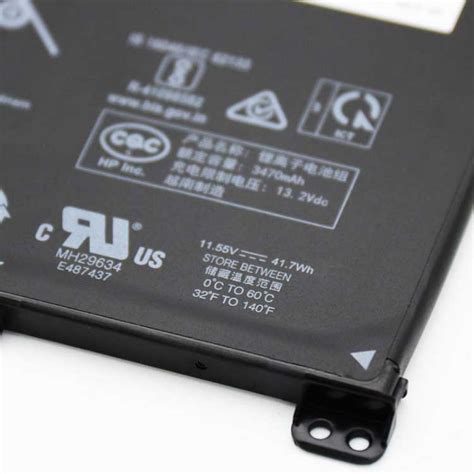 Bateria HT03041XL 3420mAh 41 04Wh Do HP Pavilion 14 CE 15 CD HSTNN LB7