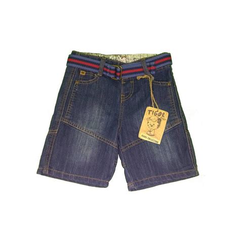 Bermuda Jeans C Cinto Tigor T Tigre Submarino