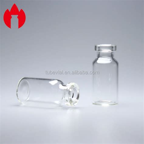 Ml Transparent Pharmaceutical Neutral Borosilicate Tubular Glass Vial