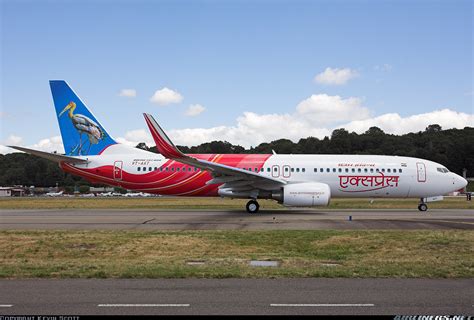 Boeing 737 8hg Air India Express Aviation Photo 1257458