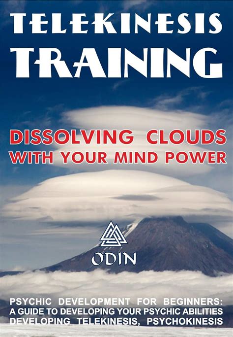 Telekinesis Training Dissolving Clouds With Your Mind Power