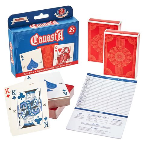 Canasta Playing Card Set | GCAR-112