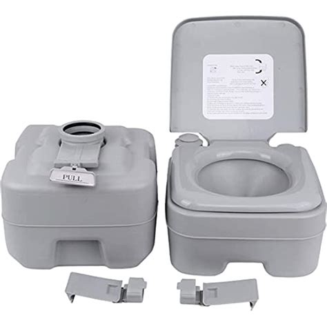 Ridgeyard Camping Toilette 20 L Deluxe Travel Portable Toilet Im