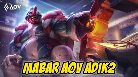 Push Rank Aov Setelah Vakum Arena Of Valor Youtube