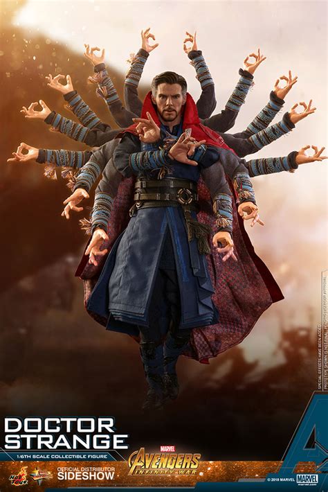 Infinity War Hot Toys Doctor Strange Figure Up For Order Marvel Toy News