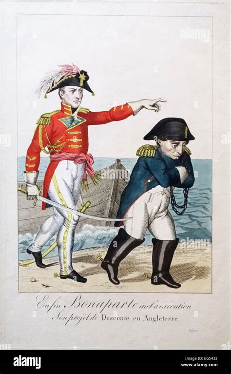 Napoleon cartoon hi-res stock photography and images - Alamy