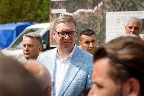 Radovi završeni pre roka Vučić Izgleda kao pista FOTO VIDEO B92