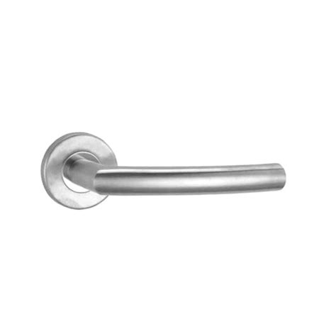 Zamak Aluminum Stainless Steel Door Lever Handle Rose Set Brass Door Handle And Handle And Plate