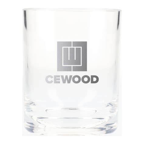 Custom 12 Oz Silipint Silicone Clear Rocks Glasses