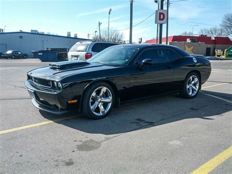 Spotted! Dodge Challenger R/T