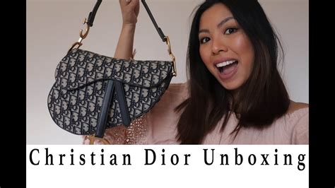 Christian Dior Saddle Bag Oblique Atelier Yuwa Ciao Jp