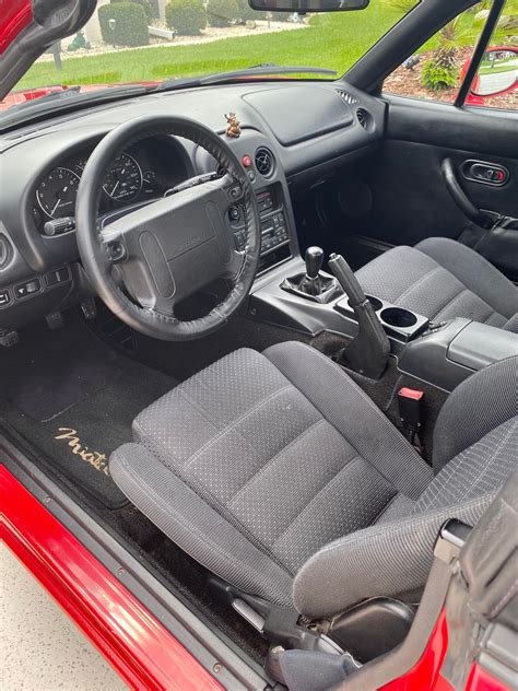 An interior pic of my new Miata! : Miata