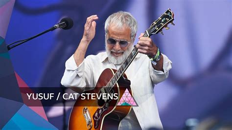 Yusuf Cat Stevens Wild World Glastonbury Youtube