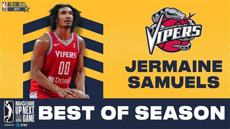 Jermaine Samuels Best Plays Of The Season So Far Youtube