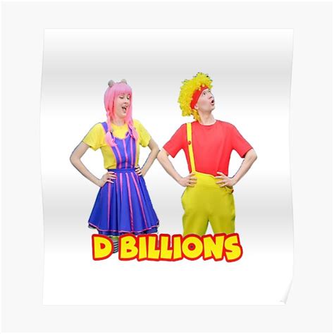 "Official D Billions " Poster for Sale by BERDOFRENZY | Redbubble