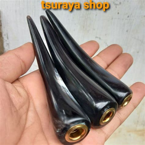 Jual Pipa Tanduk Kerbau Pipa Tanduk Panjang Pipa Asli Pipa Cangklong