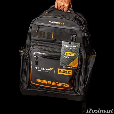 Dewalt X Mclaren Dwst Backpack Itoolmart