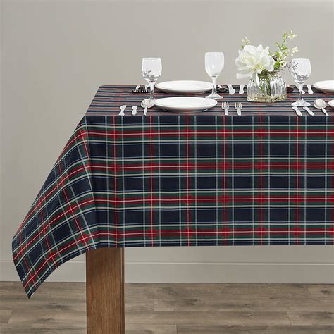 Home Beyond Hb Design Printed Rectangular Tablecloth Decorative